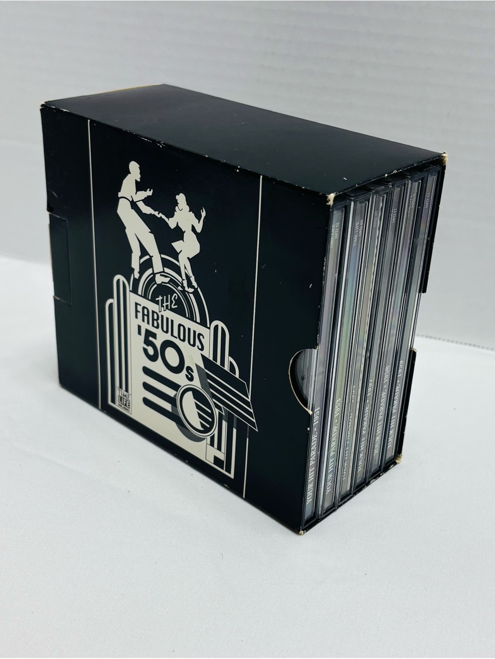 The Fabulous '50s Boxed CD Set - Black & Cream